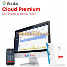 Gói tổng đài ảo Yeastar Cloud Premium 50 máy nhánh