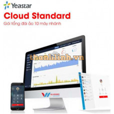 Gói tổng đài ảo Yeastar Cloud Standard 10 máy nhánh