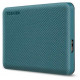 Ổ cứng Toshiba Canvio V10 External HDD Green 1TBHDTCA10AG3AA