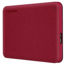 Ổ cứng Toshiba Canvio V10 External HDD Red 2TBHDTCA20AR3AA