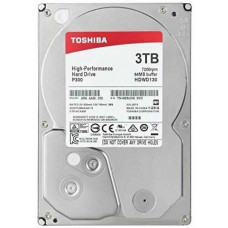 Ổ cứng Toshiba HDD - 3.5" P300 3TB 7200RPM 64MB SATAHDWD130UZSVA