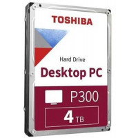 Ổ cứng Toshiba HDD - 3.5" P300 4TB 5400RPM 128MB SATAHDWD240UZSVA