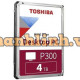 Ổ cứng Toshiba HDD - 3.5" P300 4TB 5400RPM 128MB SATAHDWD240UZSVA