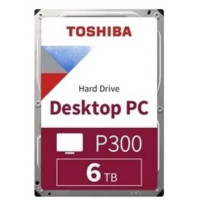 Ổ cứng Toshiba HDD - 3.5" P300 6TB 5400RPM 128MB SATAHDWD260UZSVA