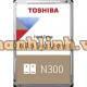 Ổ cứng Toshiba HDD - 3.5" N300 24x7 18TB 7200RPM 512MB SATAHDWG51JUZSVA