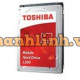 Ổ cứng Toshiba HDD - 2.5" L200 500GB 5400RPM 8MB SATA (7MM)HDWK105UZSVA
