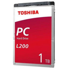 Ổ cứng Toshiba HDD - 2.5" L200 1TB 5400RPM 128MB SATA (7MM)HDWL110UZSVA