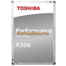 Ổ cứng Toshiba HDD - 3.5" X300 10TB 7200RPM 256MB SATAHDWR11AUZSVA