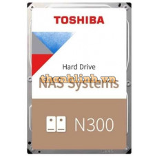 Ổ cứng Toshiba HDD - 3.5" N300 4TB 7200RPM 128MB SATAHDWR440UZSVA