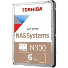 Ổ cứng Toshiba HDD - 3.5" N300 6TB 7200RPM 128MB SATAHDWR460UZSVA