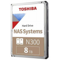Ổ cứng Toshiba HDD - 3.5" N300 8TB 7200RPM 128MB SATAHDWR480UZSVA