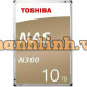 Ổ cứng Toshiba cho NAS HDWG11AUZSVA 10TB Toshiba NAS HDD