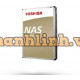 Ổ cứng Toshiba cho NAS HDWG160UZSVA 6TB Toshiba NAS HDD