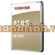 Ổ cứng Toshiba cho NAS HDWG180UZSVA 8TB Toshiba NAS HDD