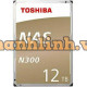 Ổ cứng Toshiba cho NAS HDWG21CUZSVA 12 TB Toshiba NAS HDD