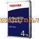 Ổ cứng Toshiba cho Doanh nghiệp MG04SCA40EE TOS IHDD- Toshiba 3.5 NEARLINE 4TB SAS 7200RPM , 12Gbps