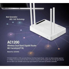 AC1200 Wireless Dual Band Gigabit Router TOTOLINK A2004NS