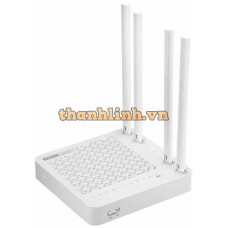 AC1200 Wireless Dual Band Router with USB Port TOTOLINK A850R