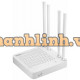 AC1200 Wireless Dual Band Router with USB Port TOTOLINK A850R