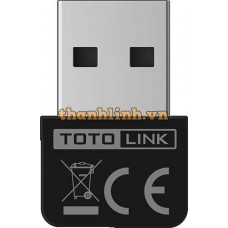USB Wi-Fi siêu nhỏ chuẩn N 150Mbps Totolink N160USM