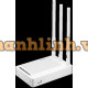 Bộ phát wifi TotoIink N300RP 03 anten chuyên mở rộng Totolink N300RP