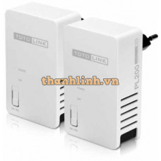 Power Line Adapter Kit 200Mbps TOTOLINK PL200KIT