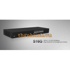 16 ports 10/100/1000Mbps Switch TOTOLINK S16G