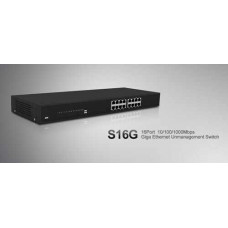 16 ports 10/100/1000Mbps Switch TOTOLINK S16G