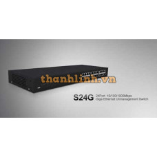 24 ports 10/100/1000Mbps Switch TOTOLINK S24G