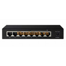 8-ports 10/100Mbps PoE Switch TOTOLINK SW804P