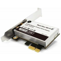 AX5400 Wi-Fi 6E Tri-band PCIe Adapter TOTOLINK X5400PE