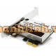 AX5400 Wi-Fi 6E Tri-band PCIe Adapter TOTOLINK X5400PE