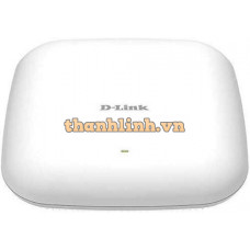 Bộ phát Wifi NUCLIAS CONNECT Wireless AC1200 Wave 2 ( 2 x 2 ) Dual Band INDOOR Long Range ( 200M ) Access Point D-Link DAP-2662