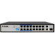 Bộ chia mạng 18-Port PoE Switch with 16 PoE Ports ( 8 Long Reach 250m ) and 2 Gigabit Uplink Ports D-Link DES-F1018P-E