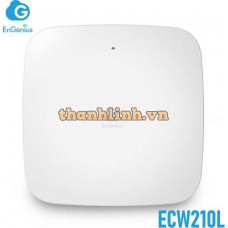 Bộ phát Wifi Access Point WiFi 6 EnGenius ECW210L Dual-band Indoor Cloud Managed