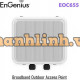 Bộ phát WiFi 6 Ngoài trời EnGenius EOC655 | Chuẩn AX tốc độ 2Gbps | 2 Băng tần 5GHz | N-Type Connectors| Point To Multi-Point