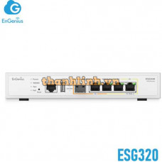 Router VPN Gateway3 4G 1SFP EnGenius ESG320