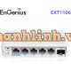Cloud Managed Layer 2 Switch EnGenius EXT1106 | 5 Port 1G | 1 Port SFP
