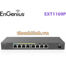 Cloud Managed Layer 2 Switch EnGenius EXT1109P | 4 GE PoE | 4 GE | 1 SFP | 60W