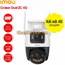 Camera IMOU Cruiser Dual 2C 4G