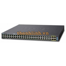 Bộ chia mạng 48-Port 10/100/1000Mbps Switch PLANET GS-5220-48T4x