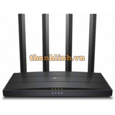 Bộ phát wifi 6 TP-Link Archer AX12 (Chuẩn AX/ AX1500Mbps/ 4 Ăng-ten ngoài/ Wifi Mesh/ 35 User)