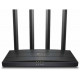 Bộ phát wifi 6 TP-Link Archer AX12 (Chuẩn AX/ AX1500Mbps/ 4 Ăng-ten ngoài/ Wifi Mesh/ 35 User)