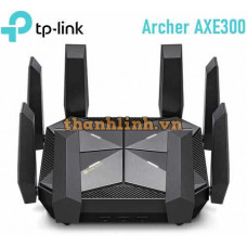 Router WiFi 6E TP-Link Archer AXE300 - 4 Băng Tần AXE16000