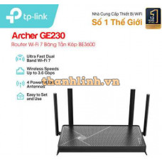 Router Wi-Fi 7 băng tần kép TP-LINK Archer GE230