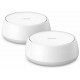 Bộ phát wifi 7 TP-Link Deco BE25 2-Pack (Chuẩn BE/ 5000Mbps/ 4 Ăng-ten ngầm/ Wifi Mesh/ Dưới 150 User)