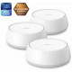 Bộ phát wifi 7 TP-Link Deco BE25 3-Pack (Chuẩn BE/ 5000Mbps/ 4 Ăng-ten ngầm/ Wifi Mesh/ Dưới 150 User)