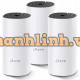 AC1200 Whole Home Mesh Wi-Fi System TP-LINK Deco M4 lite (3-Pack)
