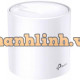Bộ phát wifi 6 TP-Link Deco X10 1-Pack (Chuẩn AX/ AX1500Mbps/ 2 Ăng-ten ngầm/ Wifi Mesh/ Dưới 100 User)