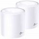 Bộ phát wifi 6 TP-Link Deco X10 2-Pack (Chuẩn AX/ AX1500Mbps/ 2 Ăng-ten ngầm/ Wifi Mesh/ Dưới 100 User)